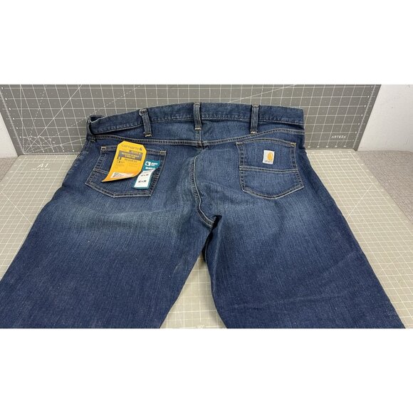 Carhartt Men's Rugged Flex Relaxed Fit Jeans Regular 42x30 BD2804-M 5-Pocket NEW - Picture 8 of 9